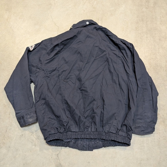 Bulwark FR Mens 2XL Jacket Navy Arc Rating 30.4 - Picture 4 of 6